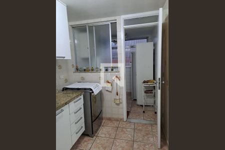 Cozinha de apartamento à venda com 3 quartos, 80m² em Fonseca, Niterói