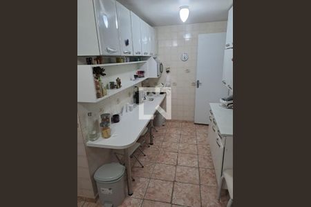 Cozinha de apartamento à venda com 3 quartos, 80m² em Fonseca, Niterói