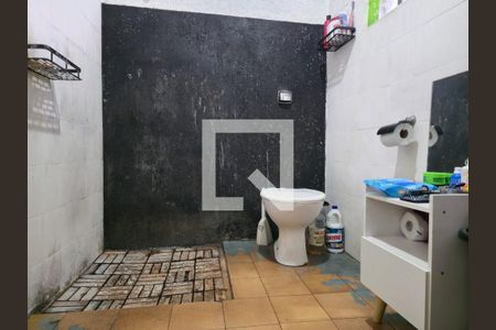 Banheiro Social de casa para alugar com 1 quarto, 100m² em Cidade Jardim Cumbica, Guarulhos