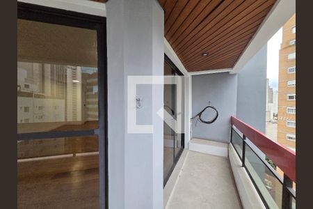 Varanda da Sala de apartamento para alugar com 4 quartos, 145m² em Itaim Bibi, São Paulo
