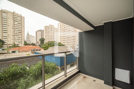 Varanda de kitnet/studio à venda com 1 quarto, 34m² em Vila Clementino, São Paulo