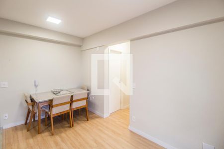 Sala  de apartamento para alugar com 2 quartos, 48m² em Aldeia, Barueri
