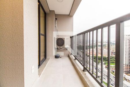 Varanda de apartamento para alugar com 2 quartos, 48m² em Aldeia, Barueri