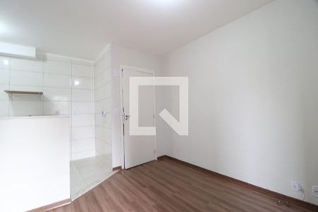 Sala de apartamento para alugar com 2 quartos, 50m² em Jardim Espanha, Uberlândia