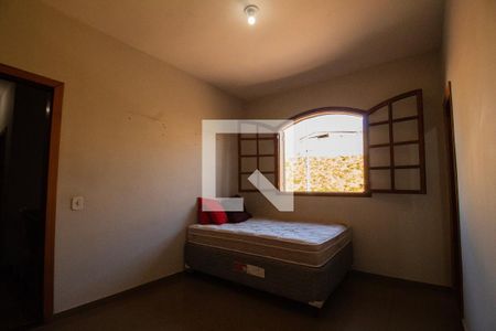 Suite 01  de casa à venda com 5 quartos, 330m² em Alto Caiçaras, Belo Horizonte