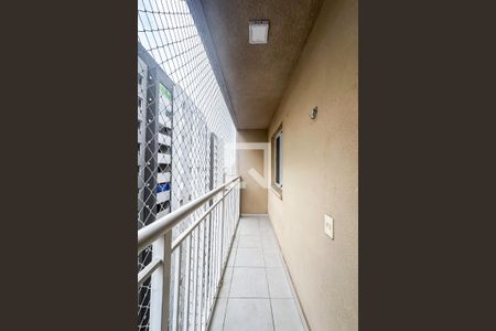Varanda da Sala de apartamento para alugar com 1 quarto, 33m² em Belenzinho, São Paulo
