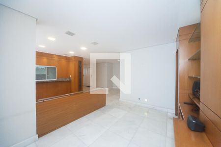 Sala de TV de apartamento para alugar com 2 quartos, 92m² em Vila da Serra, Nova Lima