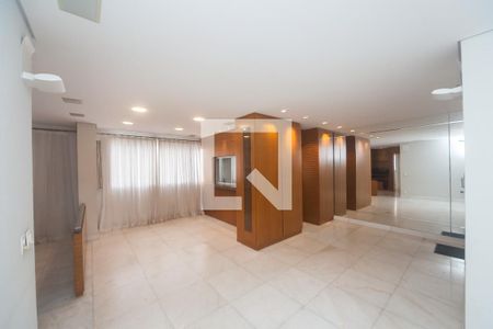 Sala de apartamento para alugar com 2 quartos, 92m² em Vila da Serra, Nova Lima