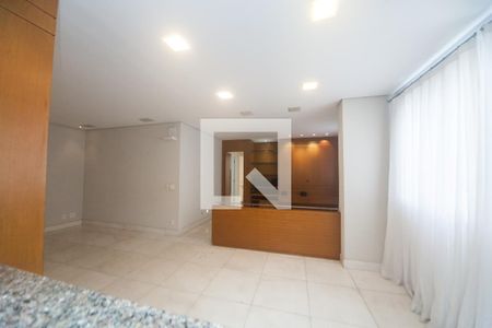 Sala de apartamento para alugar com 2 quartos, 92m² em Vila da Serra, Nova Lima
