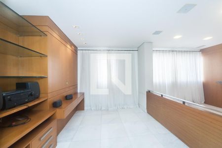 Sala de TV de apartamento para alugar com 2 quartos, 92m² em Vila da Serra, Nova Lima