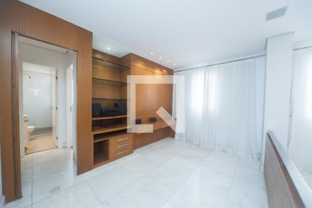 Sala de TV de apartamento para alugar com 2 quartos, 92m² em Vila da Serra, Nova Lima