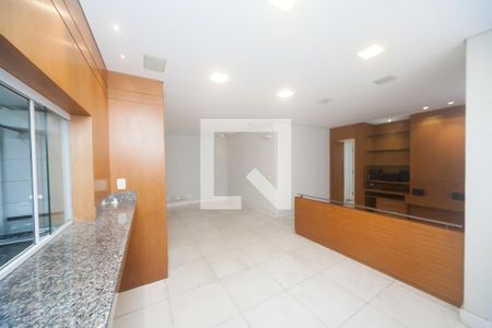 Sala de apartamento para alugar com 2 quartos, 92m² em Vila da Serra, Nova Lima