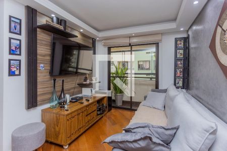 Sala de apartamento à venda com 3 quartos, 65m² em Jardim Neide, São Paulo