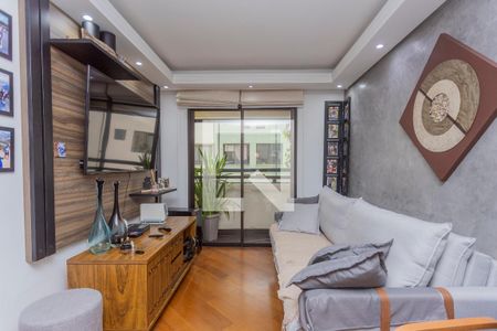 Sala de apartamento à venda com 3 quartos, 65m² em Jardim Neide, São Paulo