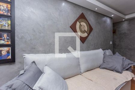 Sala de apartamento à venda com 3 quartos, 65m² em Jardim Neide, São Paulo