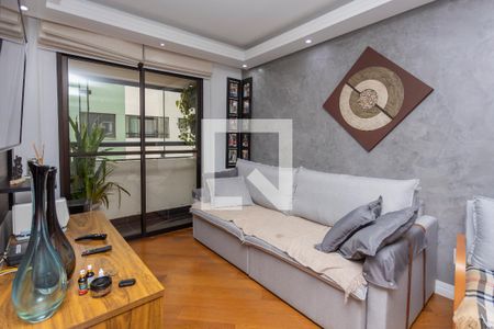 Sala de apartamento à venda com 3 quartos, 65m² em Jardim Neide, São Paulo
