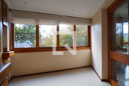 Varanda  de apartamento à venda com 3 quartos, 121m² em São João, Porto Alegre