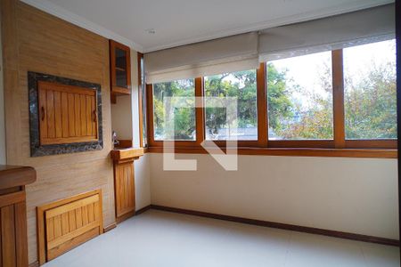 Varanda  de apartamento à venda com 3 quartos, 121m² em São João, Porto Alegre