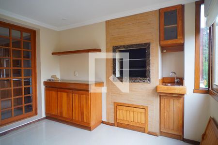 Varanda  de apartamento à venda com 3 quartos, 121m² em São João, Porto Alegre