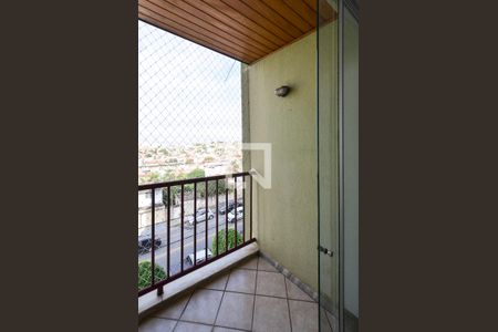 Varanda de apartamento para alugar com 3 quartos, 65m² em Santa Cruz, Belo Horizonte
