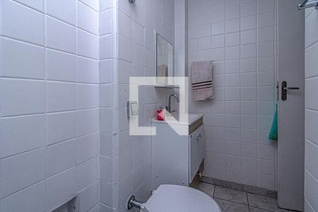 banheiro social_3 de apartamento para alugar com 2 quartos, 52m² em Ipiranga, São Paulo