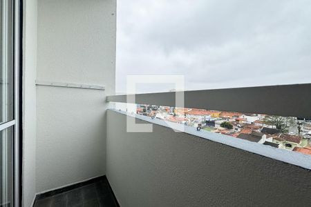 Sacada  de apartamento para alugar com 2 quartos, 56m² em Bairro dos Casa, São Bernardo do Campo