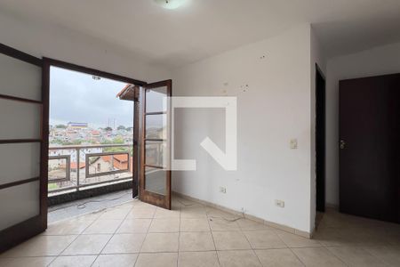 Suíte 1 de casa para alugar com 2 quartos, 130m² em Jardim Bom Clima, Guarulhos