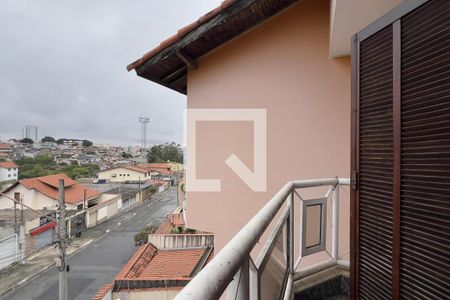 Varanda da Suíte 1 de casa para alugar com 2 quartos, 130m² em Jardim Bom Clima, Guarulhos