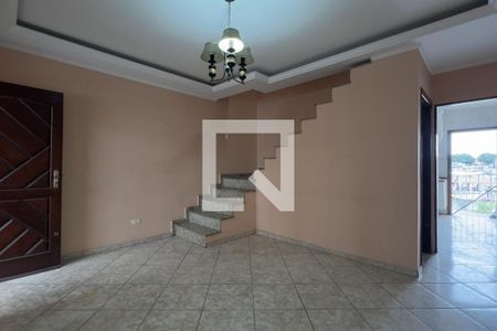 Sala de casa para alugar com 2 quartos, 130m² em Jardim Bom Clima, Guarulhos