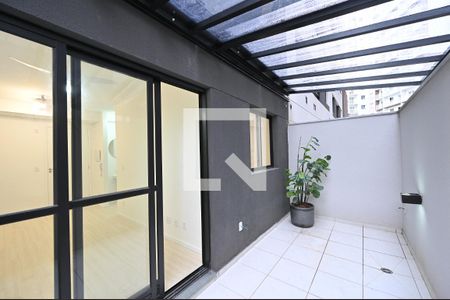 Área Privada de apartamento à venda com 1 quarto, 38m² em Planalto Paulista, São Paulo