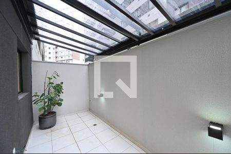 Área Privada de apartamento à venda com 1 quarto, 38m² em Planalto Paulista, São Paulo
