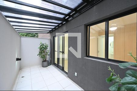 Área Privada de apartamento à venda com 1 quarto, 38m² em Planalto Paulista, São Paulo