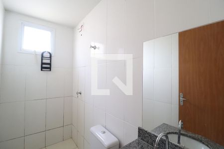 Banheiro Social de apartamento para alugar com 2 quartos, 45m² em Laranjeiras, Uberlândia