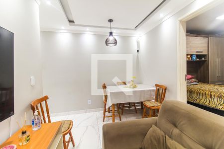 Sala de apartamento à venda com 2 quartos, 54m² em Vila Nova Curuca, São Paulo
