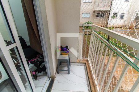Sacada de apartamento à venda com 2 quartos, 54m² em Vila Nova Curuca, São Paulo