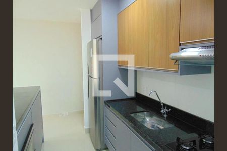 Cozinha de apartamento à venda com 3 quartos, 75m² em Jardim Nossa Senhora Auxiliadora, Campinas