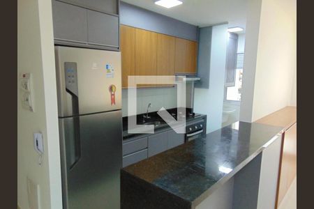 Cozinha de apartamento à venda com 3 quartos, 75m² em Jardim Nossa Senhora Auxiliadora, Campinas