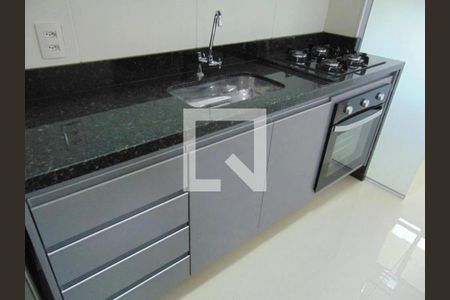 Cozinha de apartamento à venda com 3 quartos, 75m² em Jardim Nossa Senhora Auxiliadora, Campinas