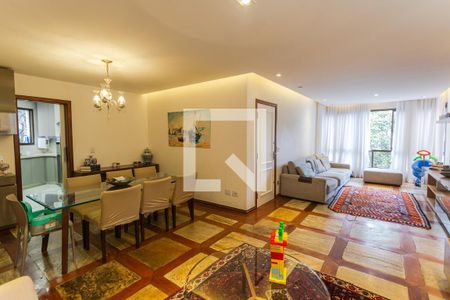 Sala de apartamento à venda com 4 quartos, 150m² em Anchieta, Belo Horizonte