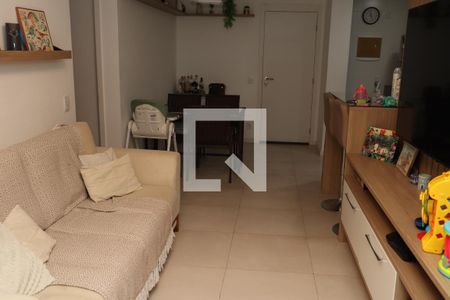 SALA de apartamento para alugar com 2 quartos, 71m² em Recreio dos Bandeirantes, Rio de Janeiro