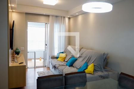 sala de apartamento à venda com 3 quartos, 83m² em Centro, Osasco