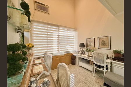 Sala  de apartamento à venda com 1 quarto, 48m² em Brooklin, São Paulo