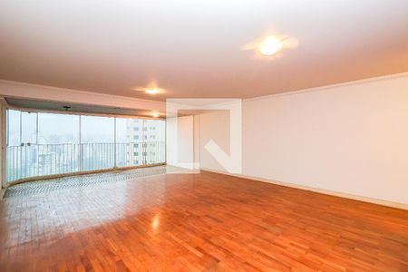 Sala de apartamento à venda com 4 quartos, 208m² em Jardim Morumbi, São Paulo