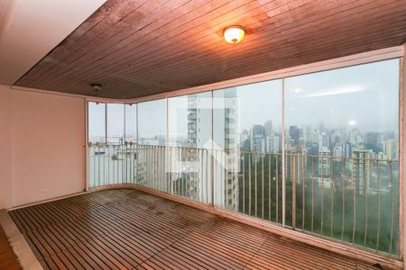 Sala de apartamento à venda com 4 quartos, 208m² em Jardim Morumbi, São Paulo