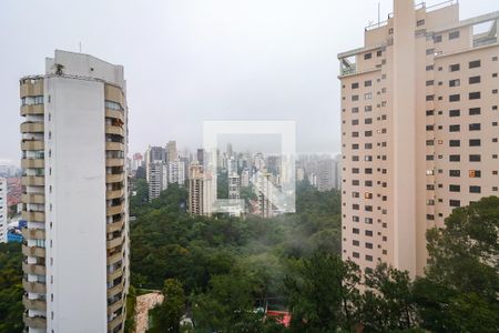 Vista da Sala de apartamento à venda com 4 quartos, 208m² em Jardim Morumbi, São Paulo