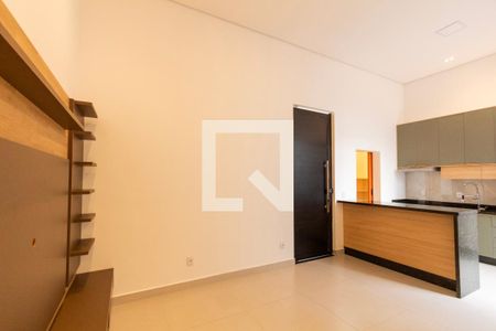 Sala de casa de condomínio para alugar com 3 quartos, 106m² em Parque São Bento, Sorocaba