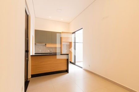 Sala de casa de condomínio para alugar com 3 quartos, 106m² em Parque São Bento, Sorocaba