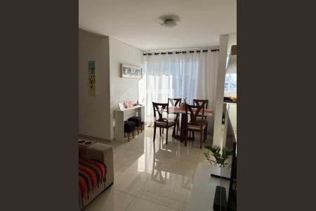 Sala de apartamento à venda com 2 quartos, 122m² em Baeta Neves, São Bernardo do Campo