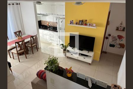 Sala de apartamento à venda com 2 quartos, 122m² em Baeta Neves, São Bernardo do Campo