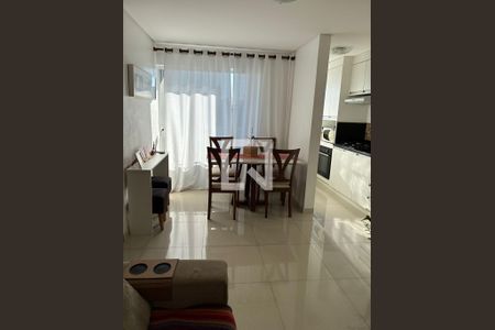 Sala de apartamento à venda com 2 quartos, 122m² em Baeta Neves, São Bernardo do Campo